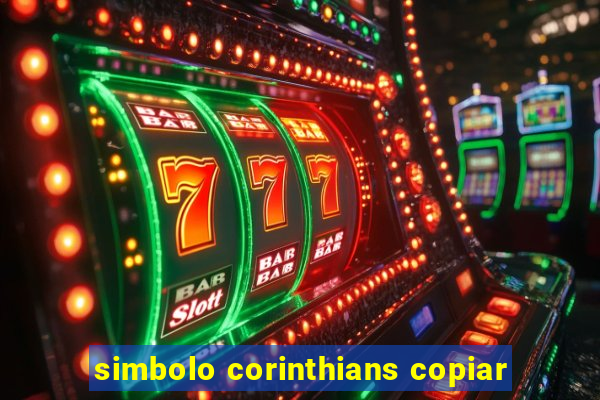 simbolo corinthians copiar